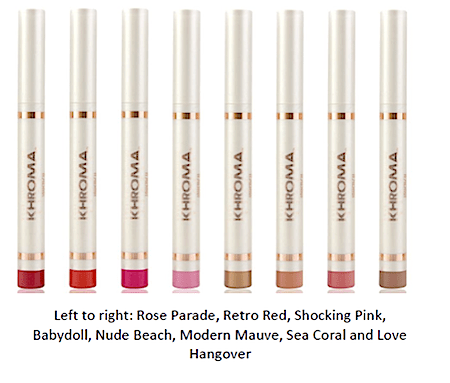 Khroma-lipstick